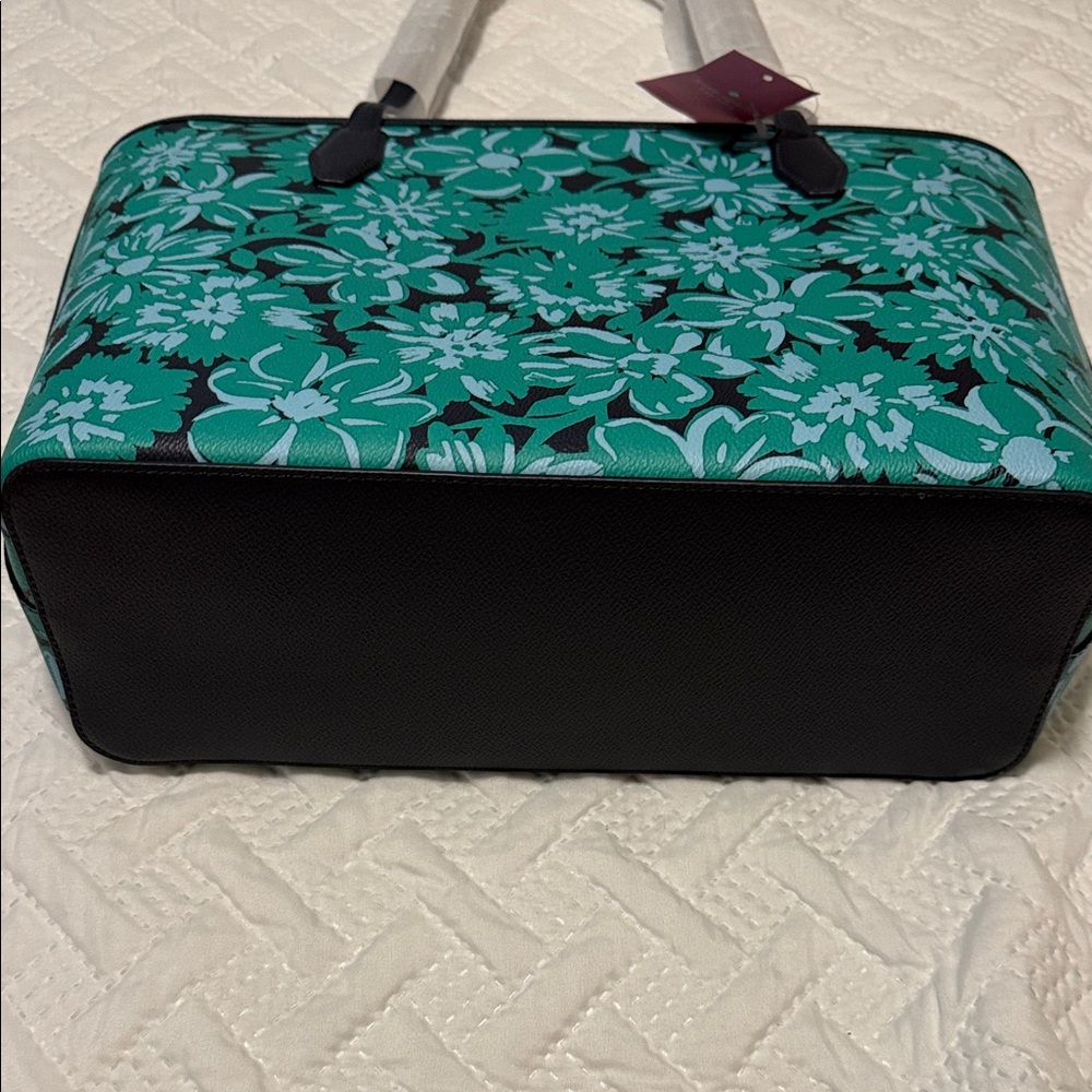 kate spade Green Floral Tote Bag - Picture 8 of 8